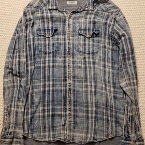 Express Mens Button Down Shirt